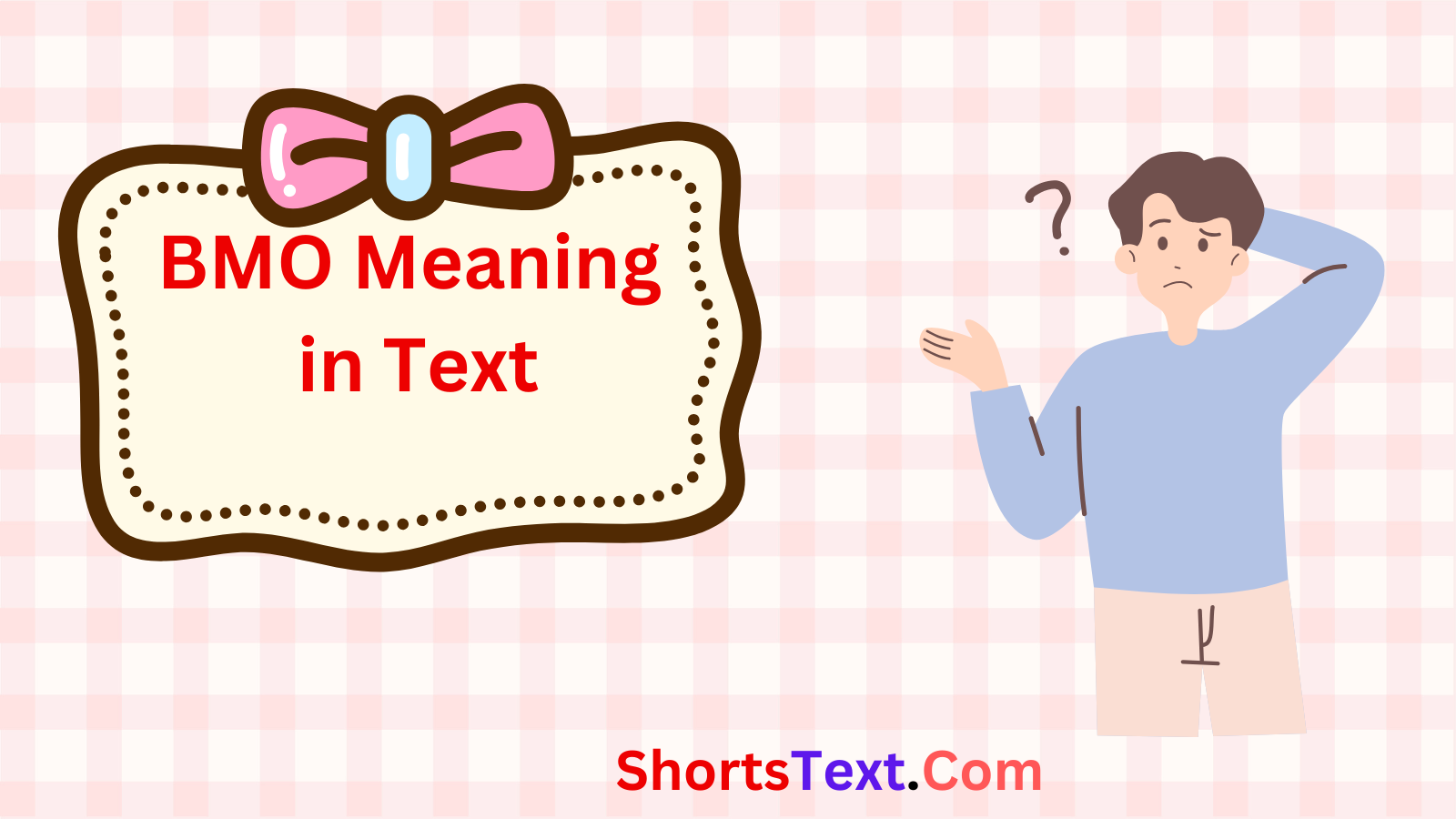 Read more about the article BMO Meaning in Text: What It Stands For & How to Use It