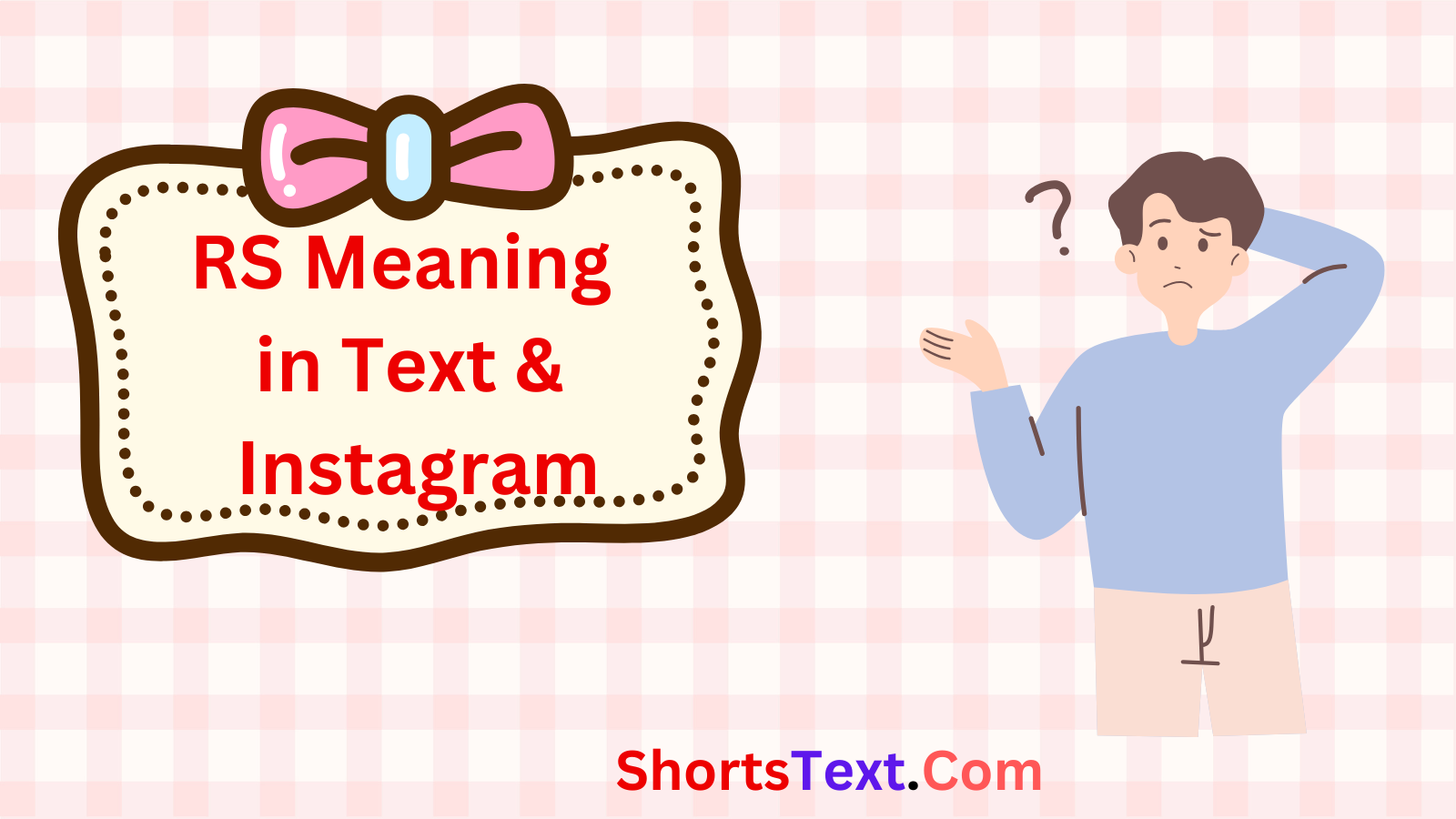 Read more about the article RS Meaning in Text & Instagram: What It Stands For & How to Use It